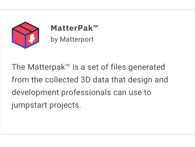 MatterPak Information